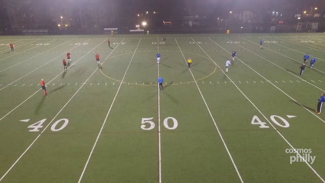 Happy New Year from Ari Poulos & his Soccer Friends