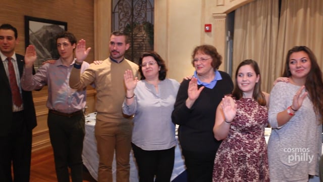 Pan-Macedonian Society of Philadelphia Election Dinner