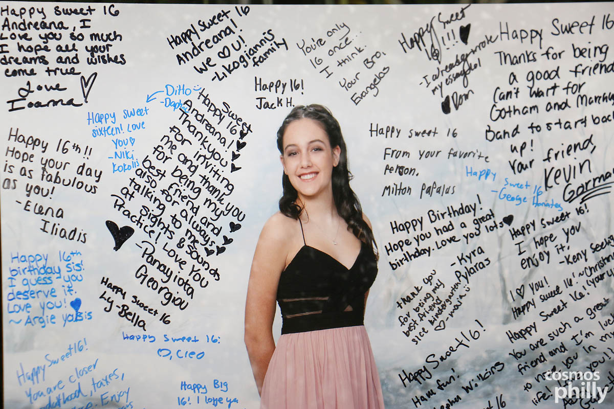 Andreana Karapalides Sweet Sixteen Party At Adelphia