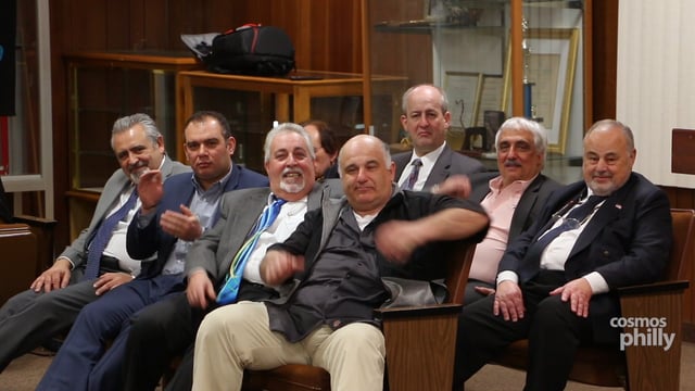 AHEPA Chapter #69 Of Camden Hosts Annual Winter Initiation