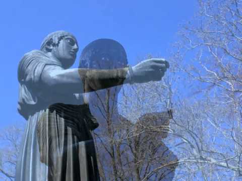 From The People Of Greece To The People Of America, Philadelphia’s Charioteer Of Delphi Replica Statue