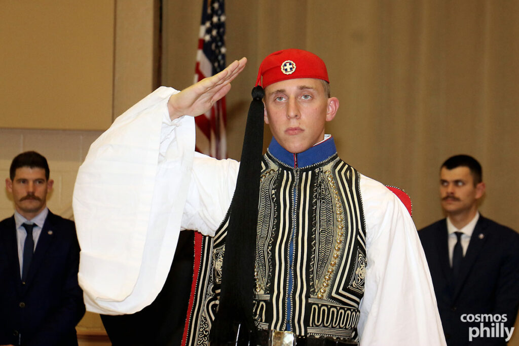 A Salute To Our Evzones, Welcome To Holy Trinity Greek Orthodox Church