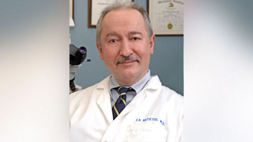 Dr. Christos Katsetos passes away