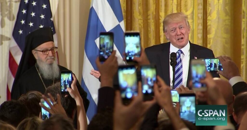 President Trump Hosts Greek Independence Day Reception