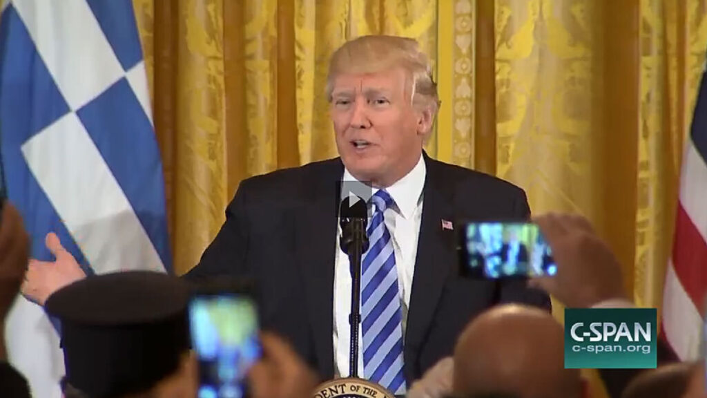 Remarks By President Trump At Greek Independence Day Celebration