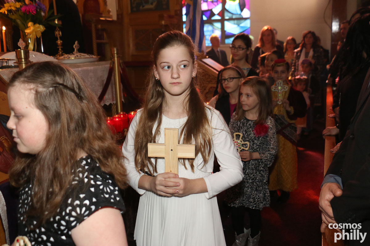 Veneration Of The Cross And 78th Pontian Akritai Anniversary