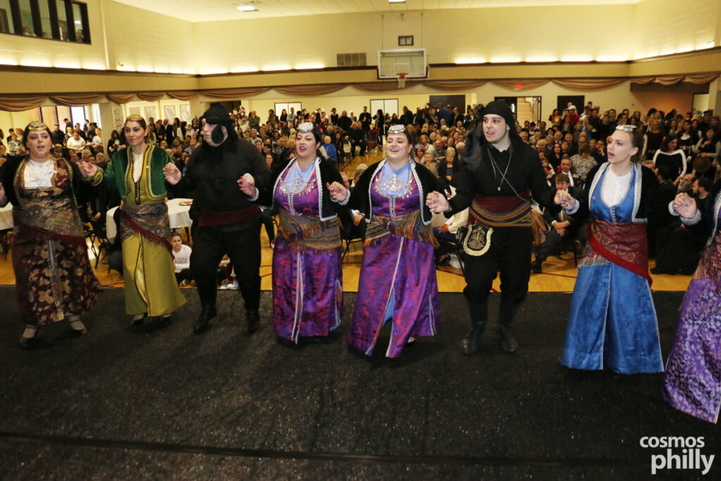 Greek Independence Day Celebrations Continued At St. Demetrios
