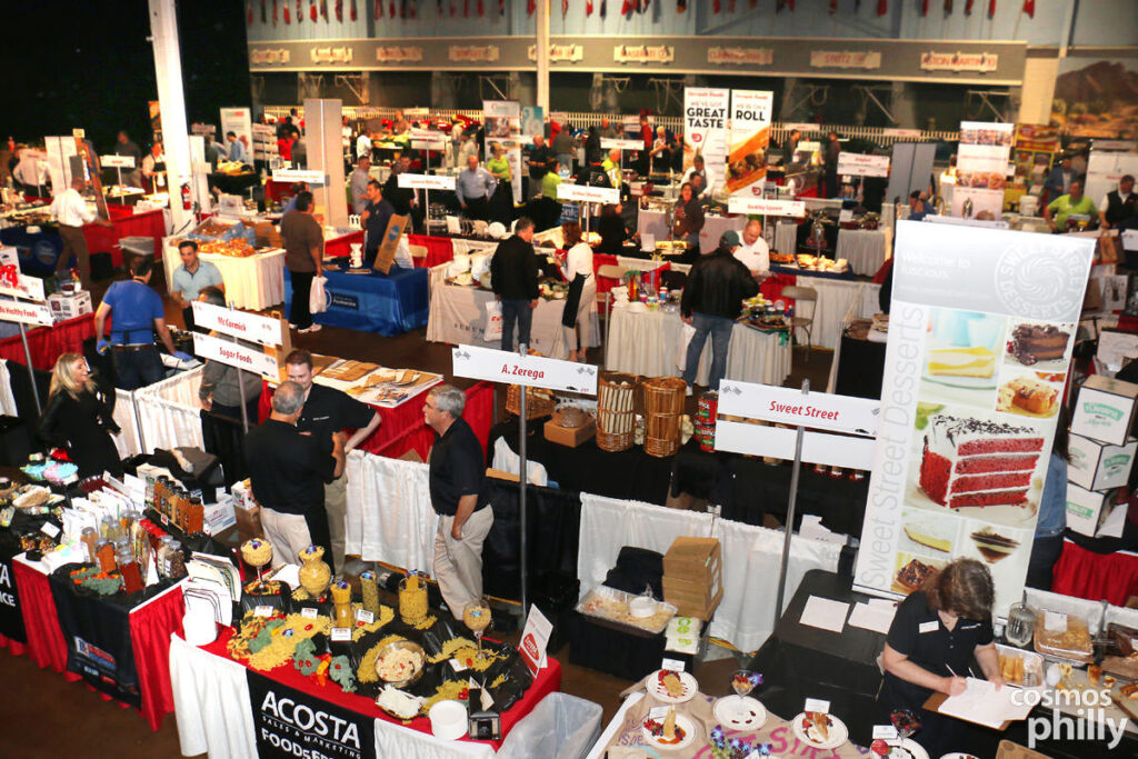 Kast Hosts Food Show at Simeone Automotive Museum