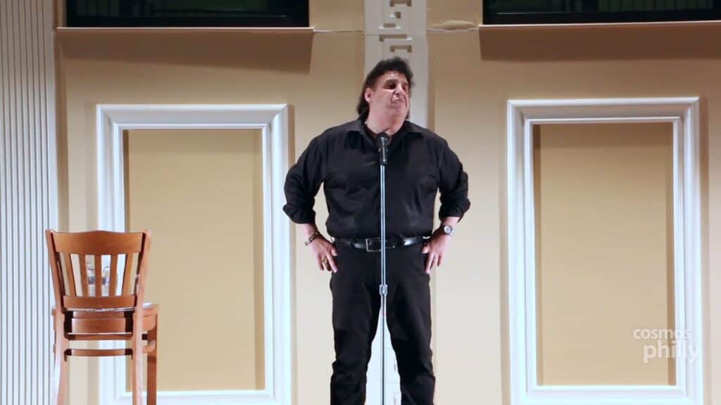 Basile, Man In Black Strikes Again