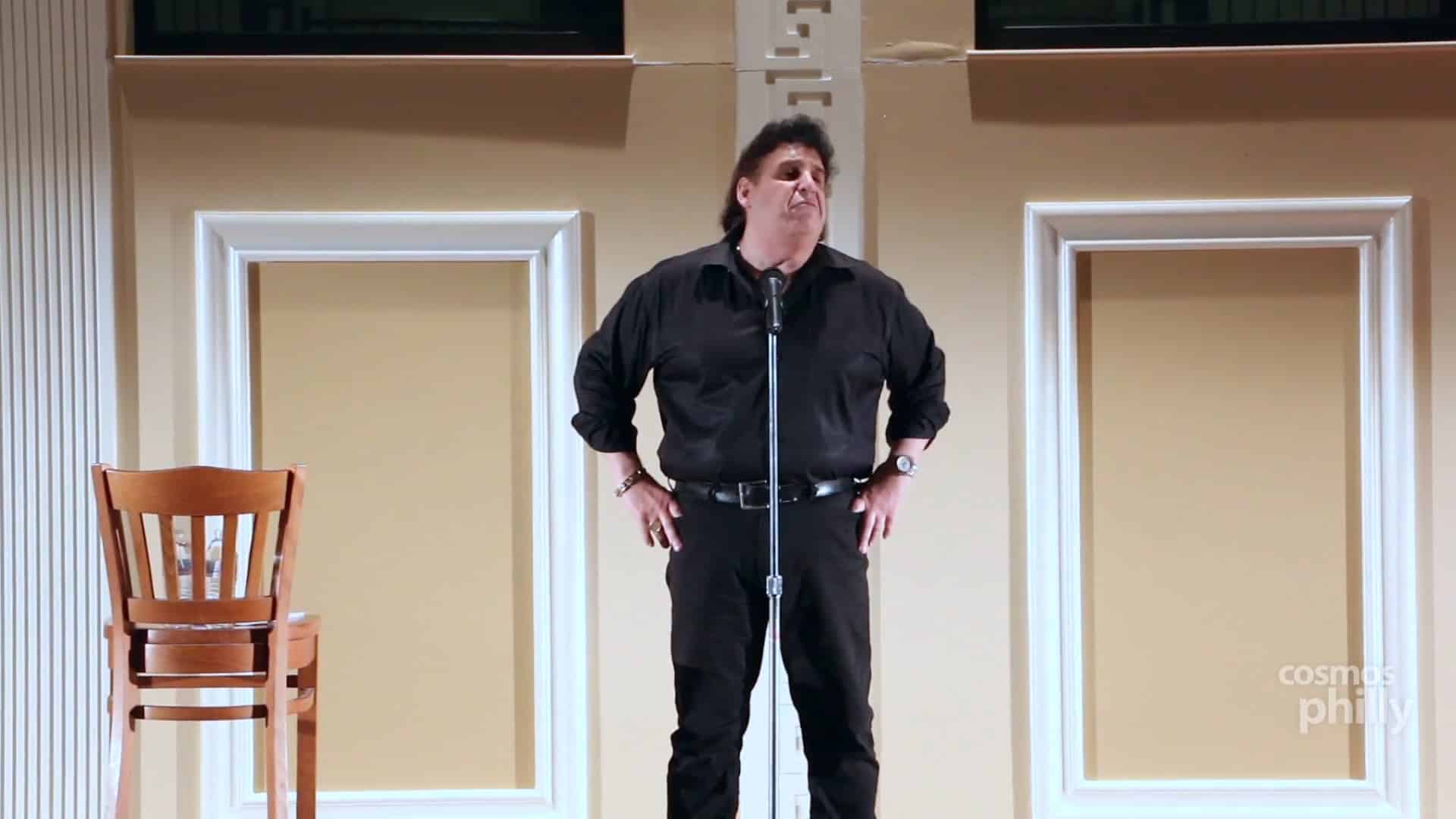 Basile, Man In Black Strikes Again