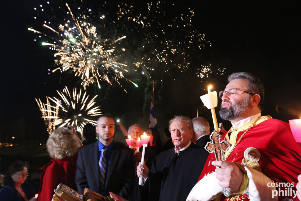 Evangelismos of Theotokos Commemorates Anastasi with a Big Bang