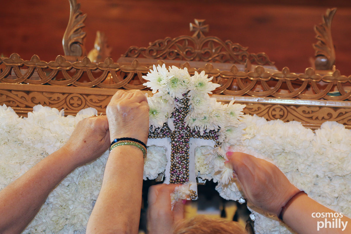 Epitafios Decorations At St. Demetrios