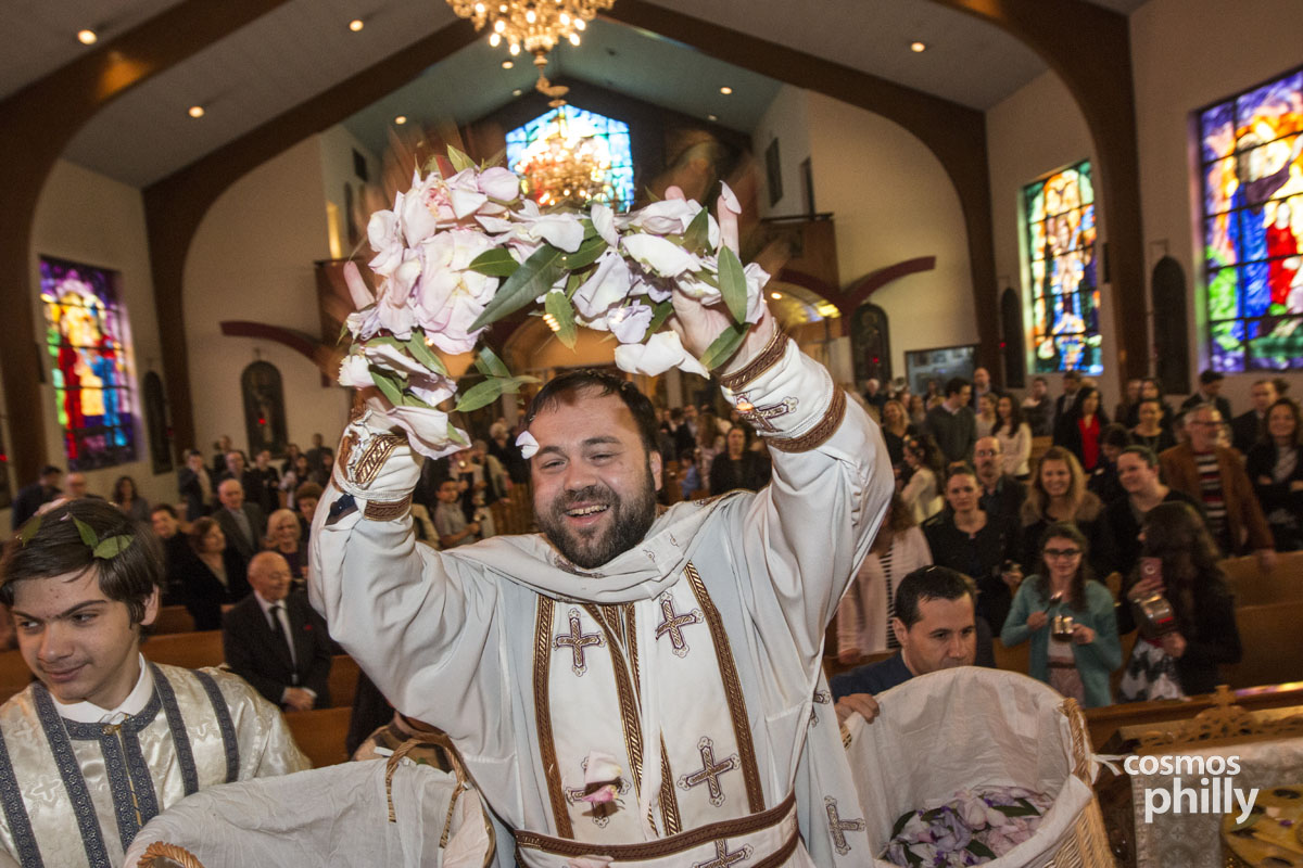 First Anastasi Rings Out At St. Demetrios