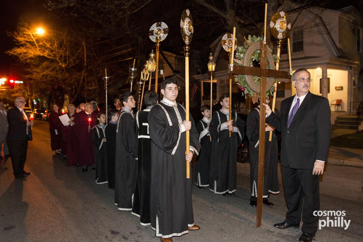 St. Demetrios Good Friday Service