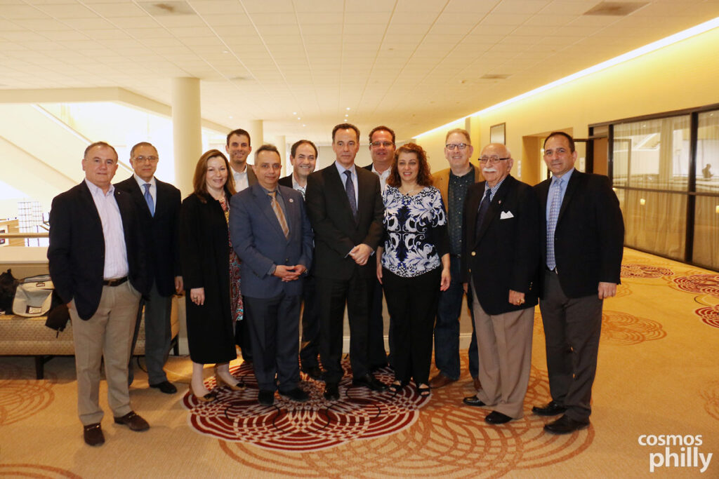 Consul General of Greece Koutras Speaks with Philadelphia’s Greek Community