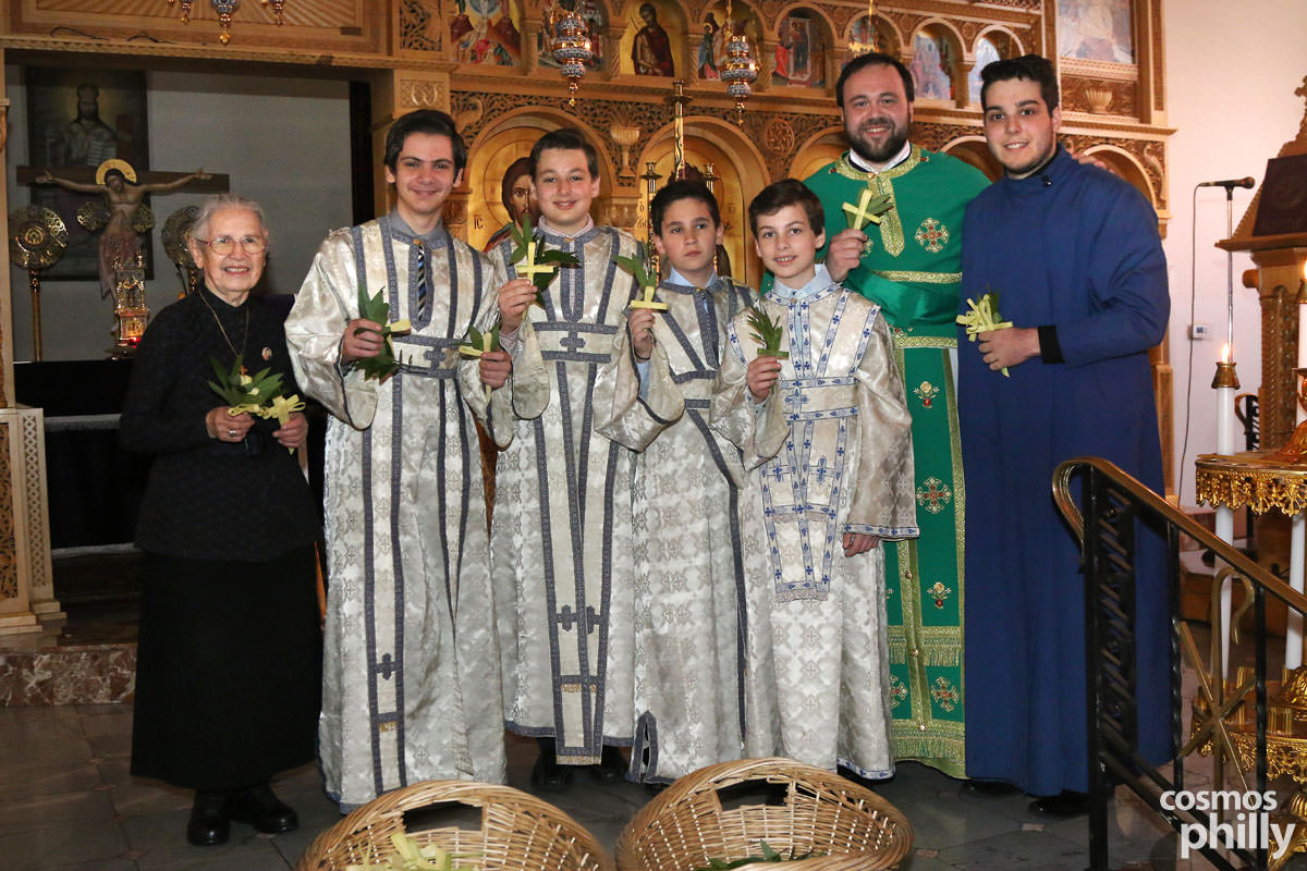 Palm Sunday Celebrated At St. Demetrios