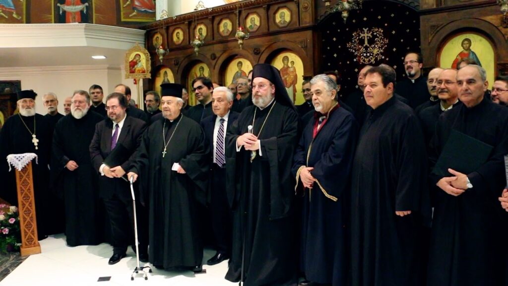 The Greek Orthodox Byzantine Choir Performs, Ecclesiastical Hymnology Of Holy And Great Lent