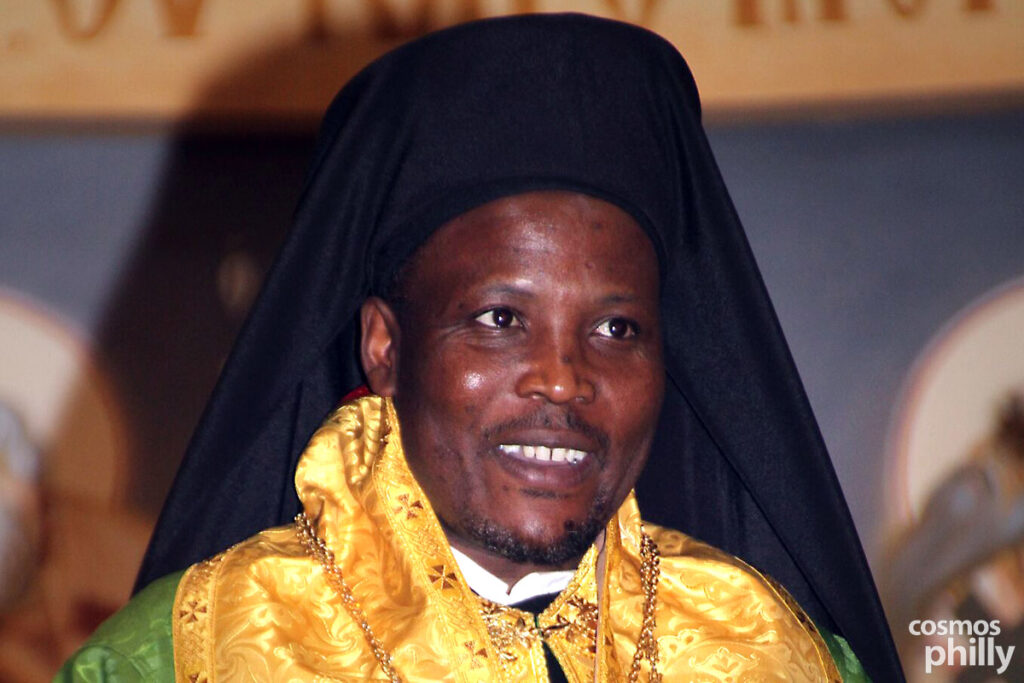 Bishop Athanasios of Kisumu and Western Kenya Visits St. Sophia