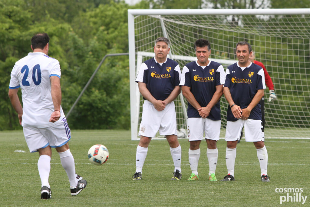 Friendly Soccer Matchup: Kalamaki FC of Greece vs. Rose Tree FC of Media