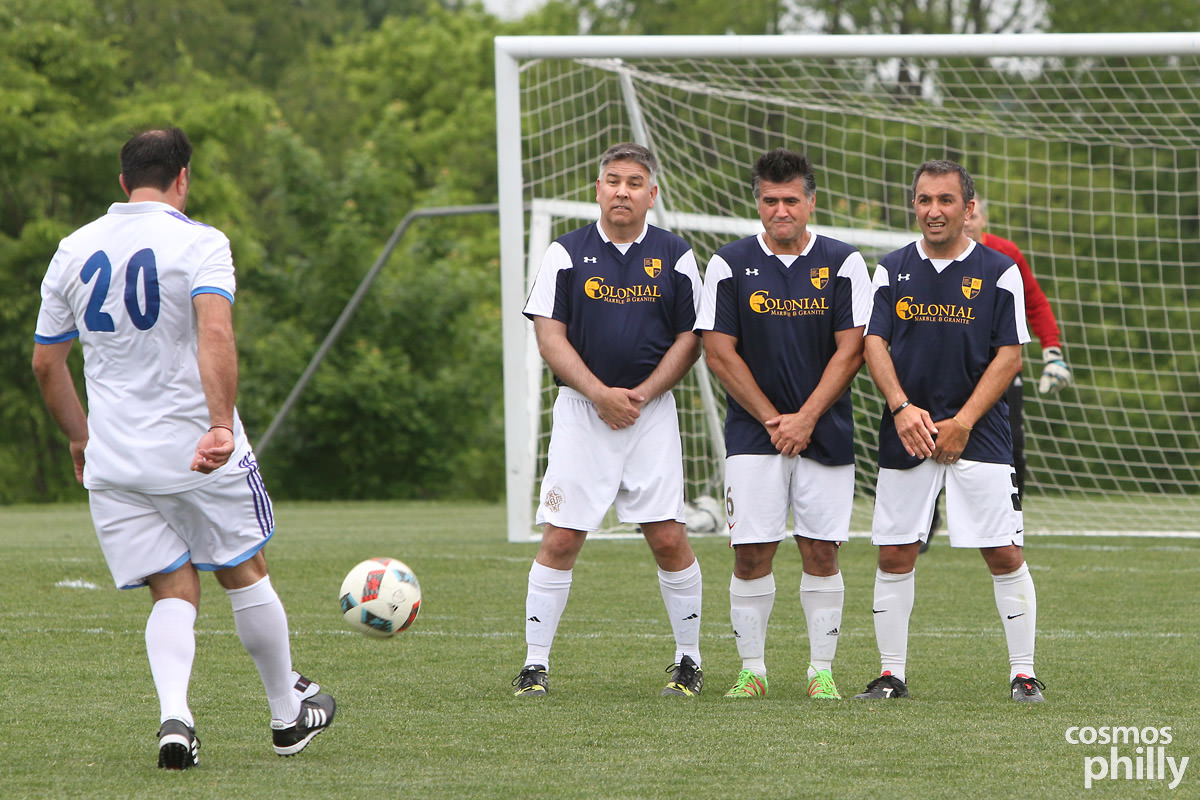 Friendly Soccer Matchup: Kalamaki FC of Greece vs. Rose Tree FC of Media