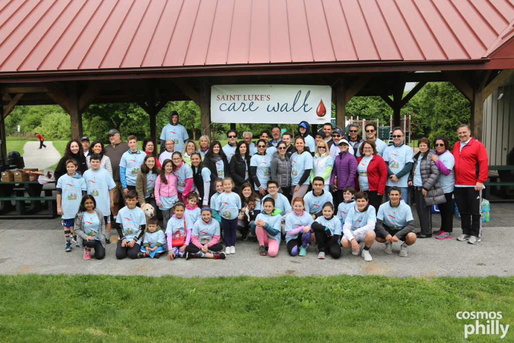 St. Luke Parishioners march for Cooley’s Foundation