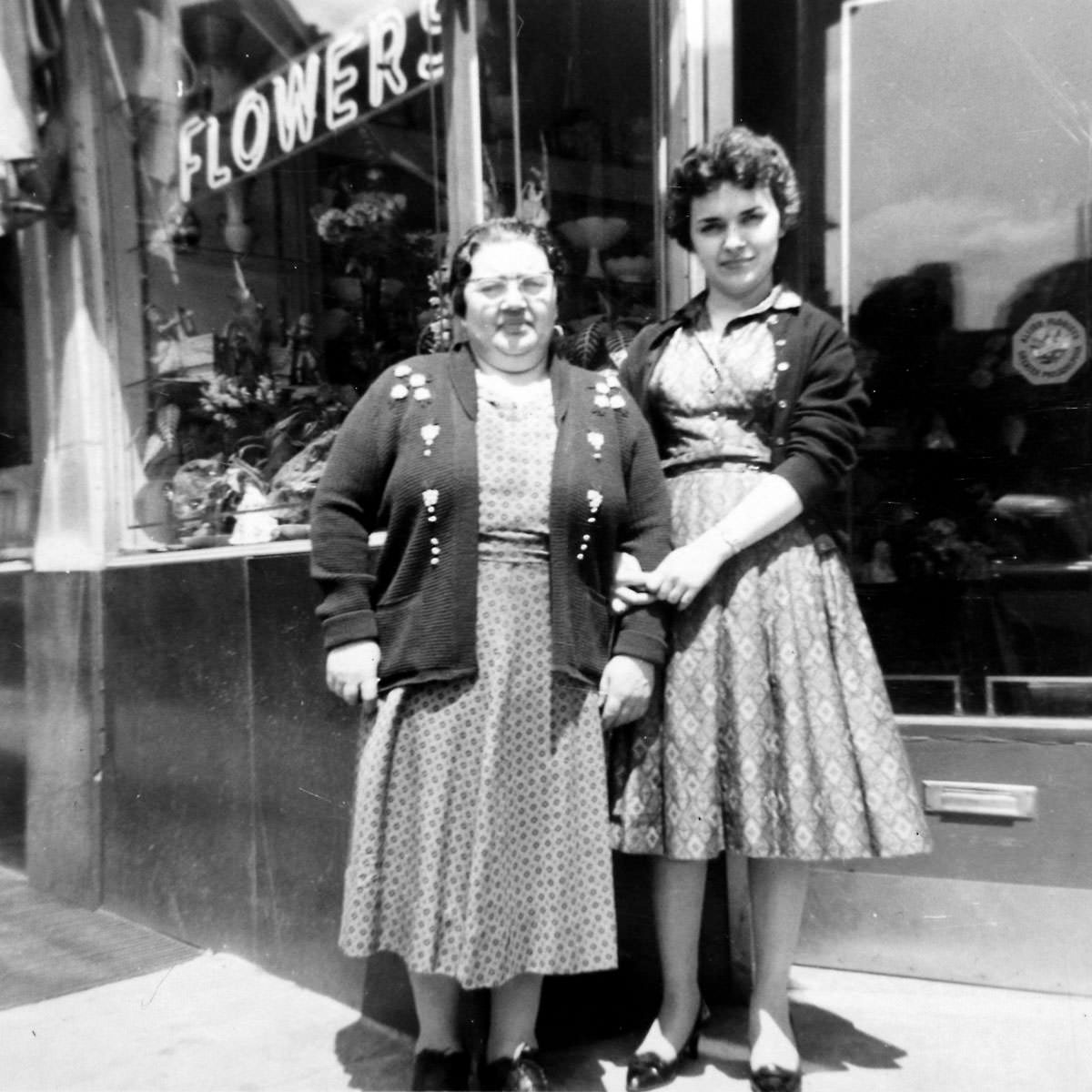 Sultana and Mary Bonatsas, Greektown