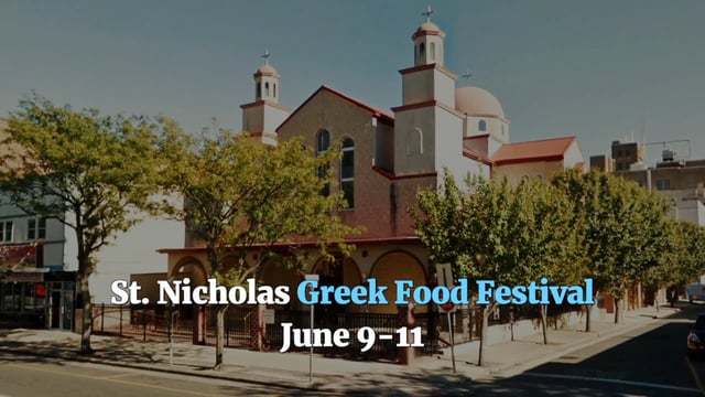 St. Nicholas Greek Food Festival Down The Shore