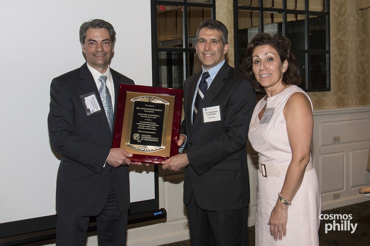 Hellenic University Club Awards $44k in Scholarships for 2017
