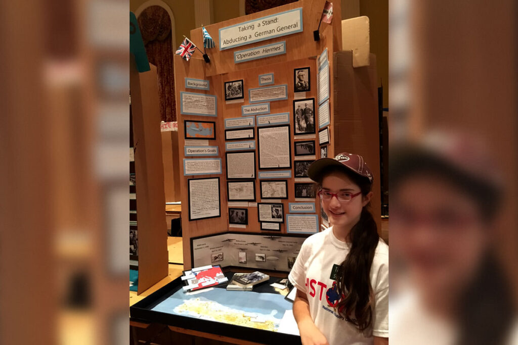 Local Student Earn Honors By Taking A Stand In History At The National History Day Contest