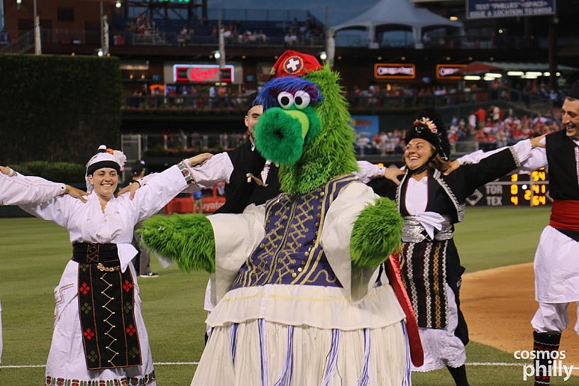 Greek Heritage Night at the Philadelphia Phillies: Experience Culture and Baseball Combined