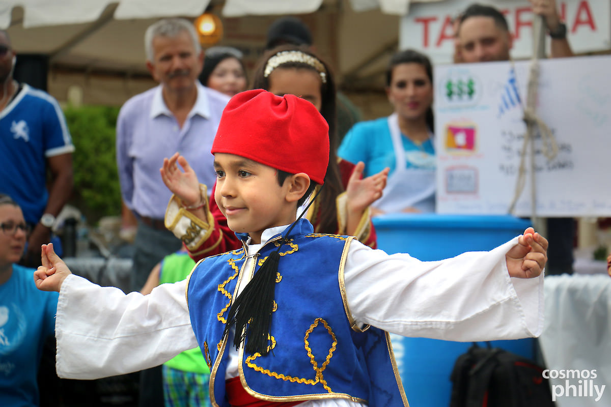 They Love to Dance at the Holy Trinity Greek Festival