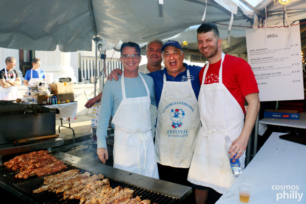 A Neighborhood Greek Festival Full of Love, St. George Cathedral