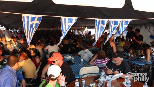 Greek Festival Weekend a Big Success for Evangelismos