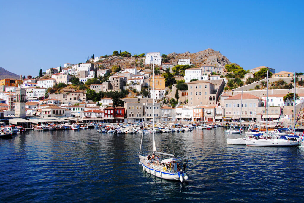 Hydra: Summers On My Father’s Isle