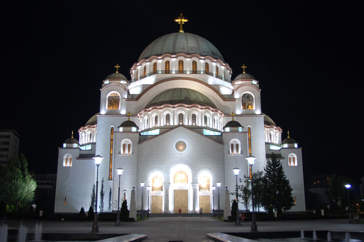 Saint Sava Cathedral, Belgrade, Serbia