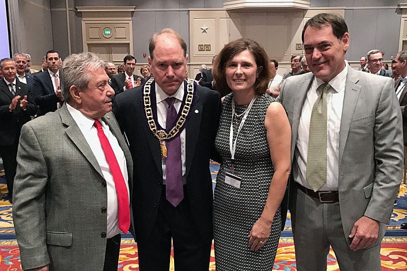 Carl Hollister Elected AHEPA Supreme President