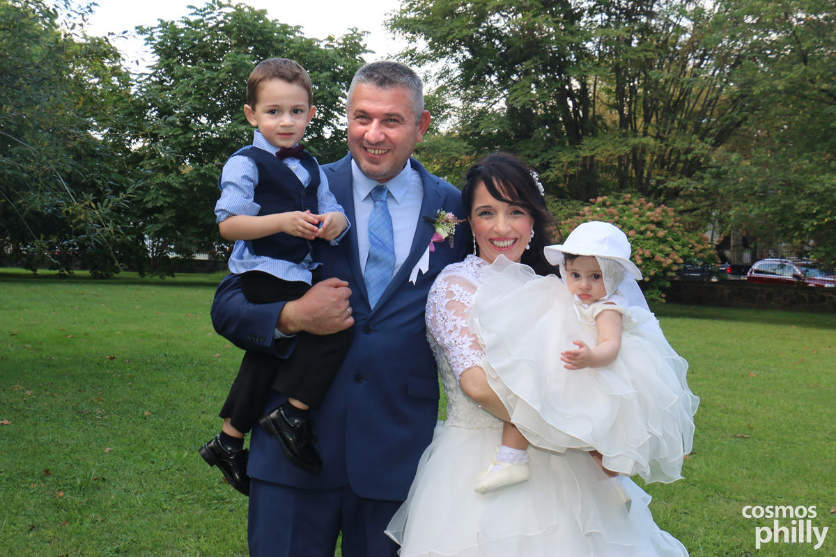 Papaioannou Family Celebrates Wedding And Baptism