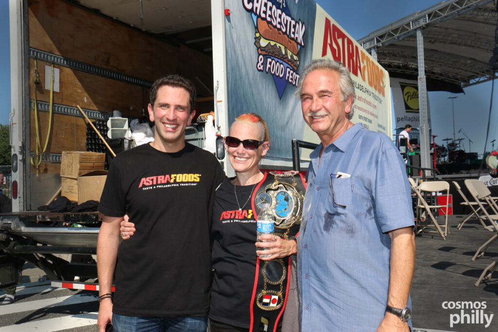 Philly Cheesesteak Eating Contest Crowns New Champion From West Coast