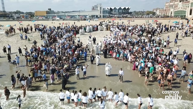 A Tradition Continue For Orthodox Faithful, The 70th Annual Blessing Of The Waters