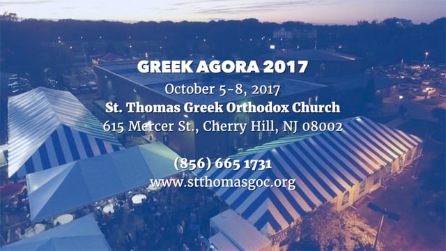 Greek Agora 2017 To Kick Off This October In Cherry Hill