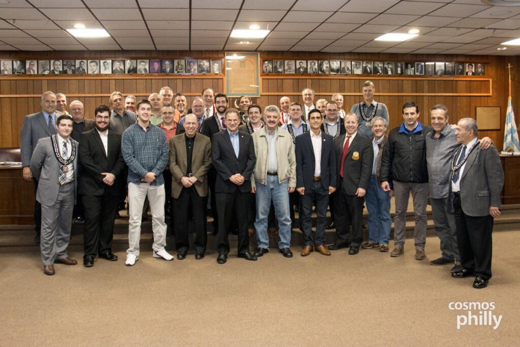 AHEPA Chapter #69 Of Camden Initiates Six New Members