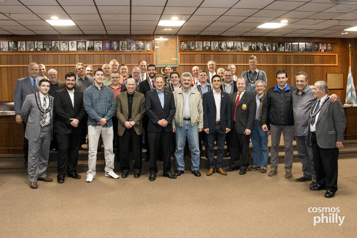 AHEPA Chapter #69 Of Camden Initiates Six New Members