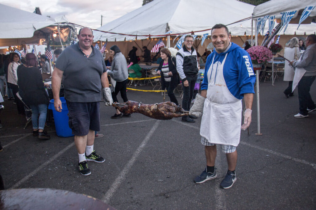Evangelismos Greek Food Festival, Where Traditional Stands Tall