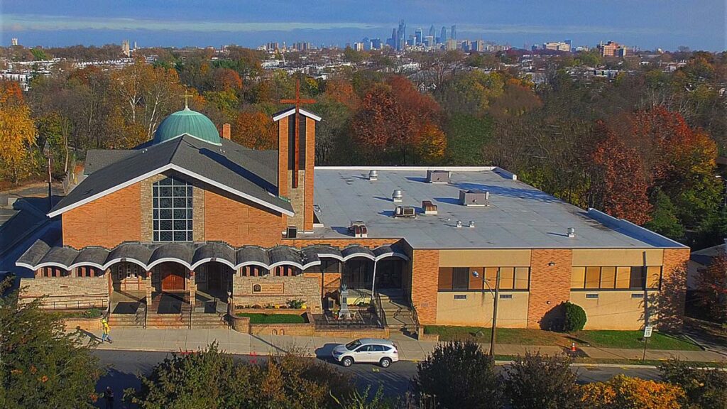 As It Happens: The Salutations To The Theotokos At St. Demetrios In Upper Darby