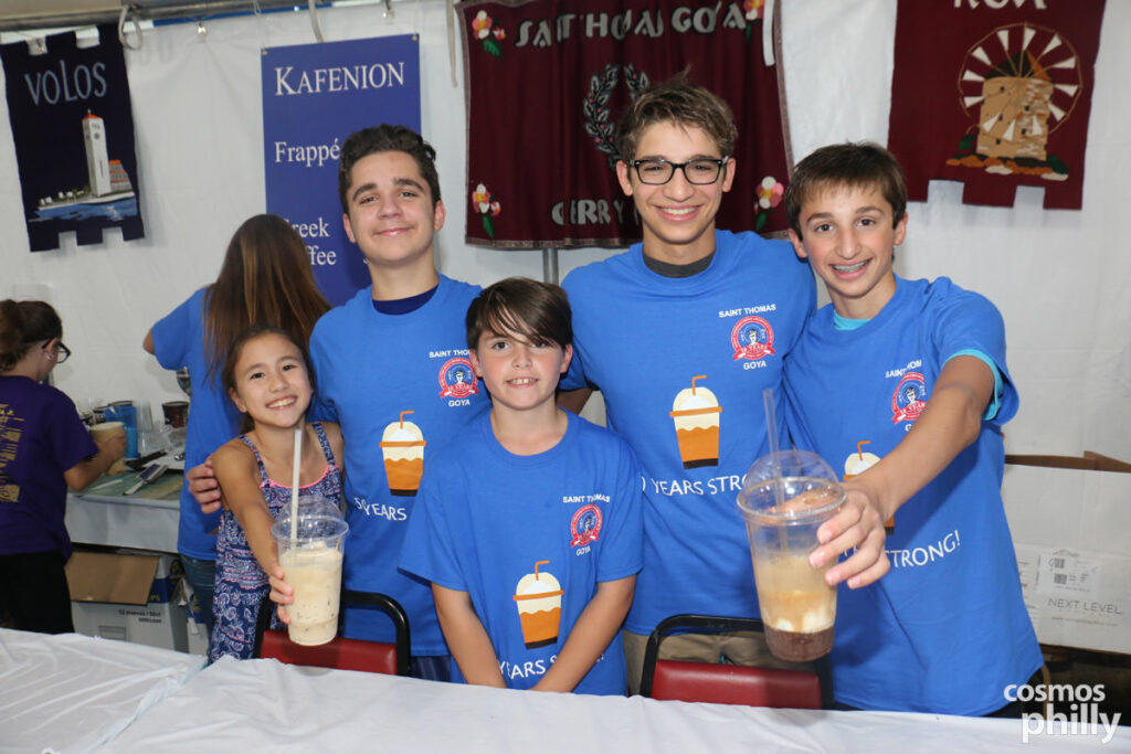 Frappelicious! The St. Thomas Agora Greek Festival