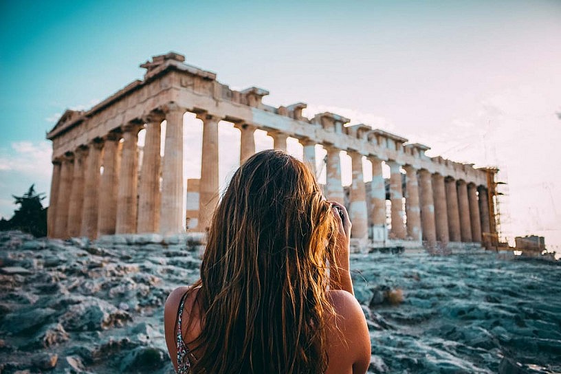 The Parthenon; How Civilization Was Saved By a Sixteen Year Old