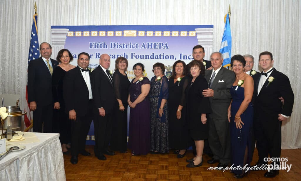 Fifth District AHEPA Raises $60,000 for Cancer Research Foundation