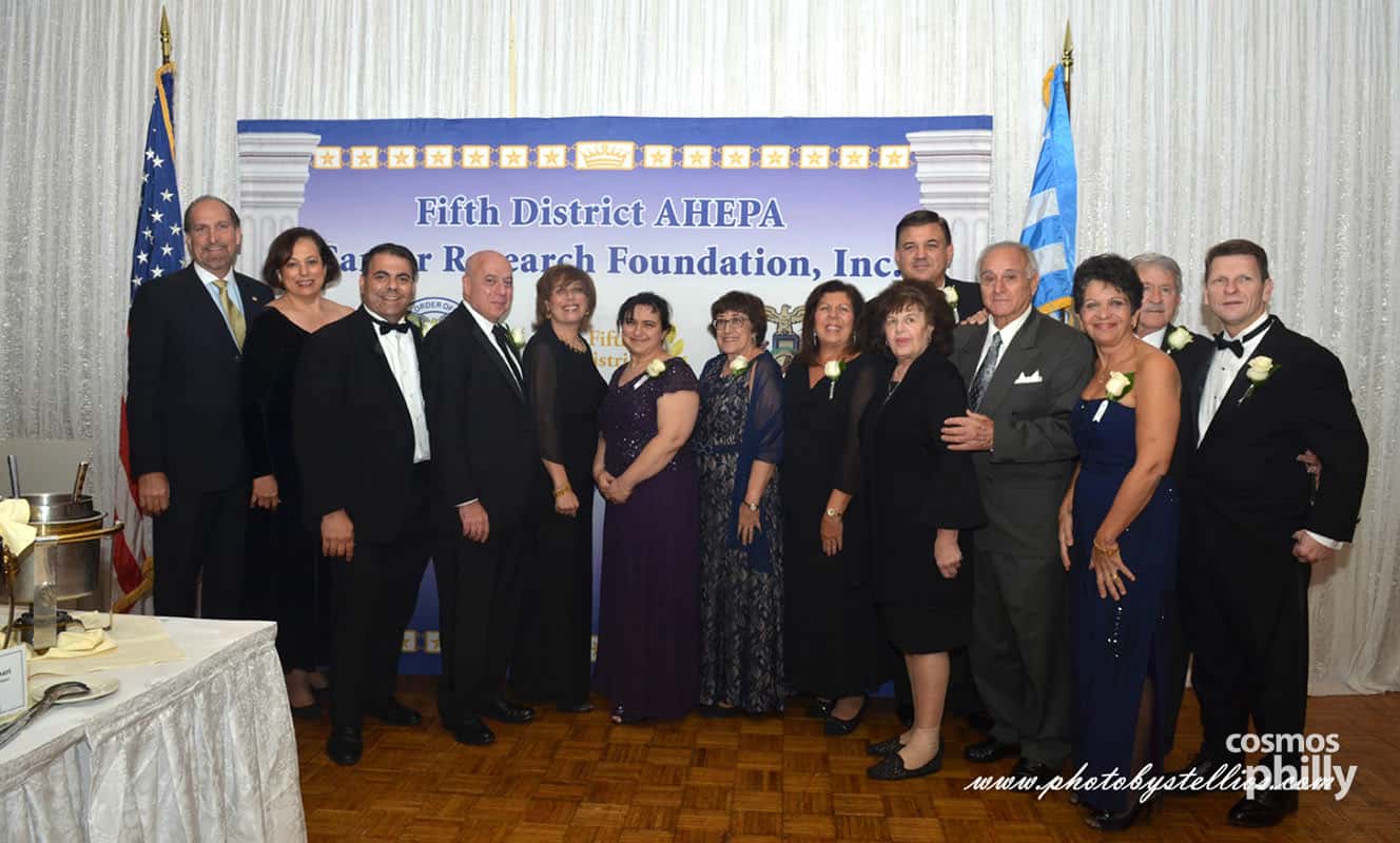 Fifth District AHEPA Raises $60,000 for Cancer Research Foundation