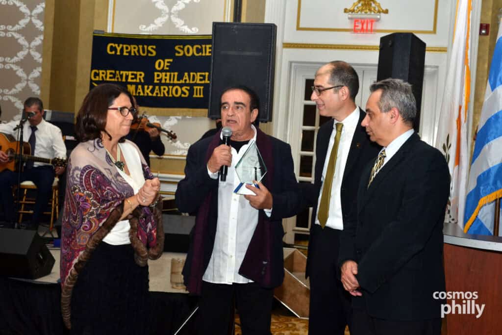 Michalis Violaris takes Cyprus Society through a Nostalgic 60’s and 70’s Musical Journey