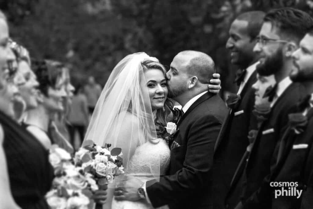 Stephanie and Steven Maslanik Wed at St. George Greek Orthodox Cathedral